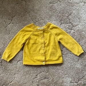 5/$25 Old Navy Button Up Cardigan 12-18m